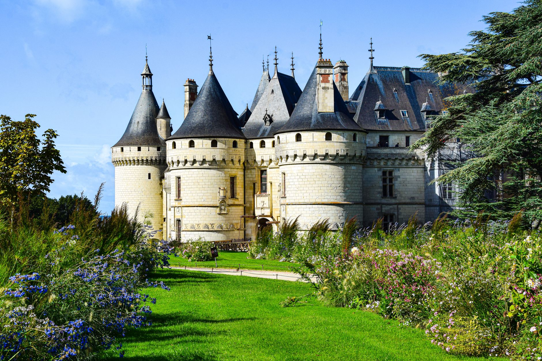 Château de la Loire et jardins d'exception